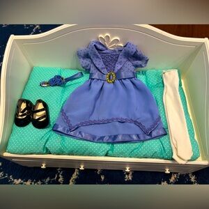 American Girl Rebecca’s Holiday Outfit